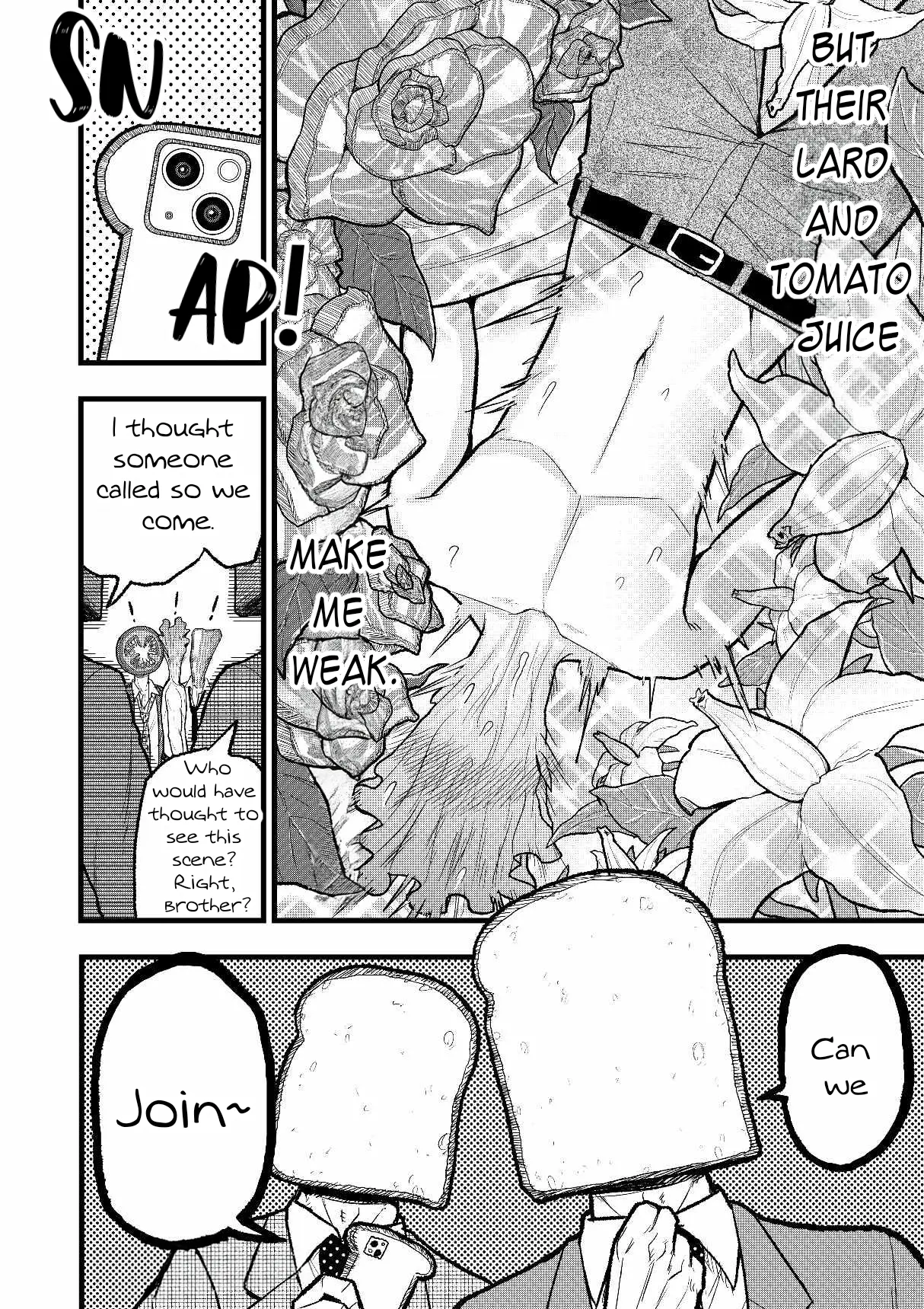 Bacon Lettuce Tomato Chapter 1 - page 10