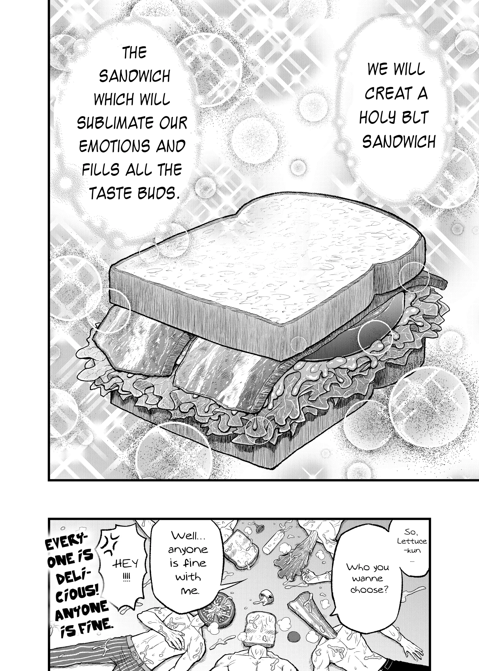 Bacon Lettuce Tomato Chapter 2 - page 12