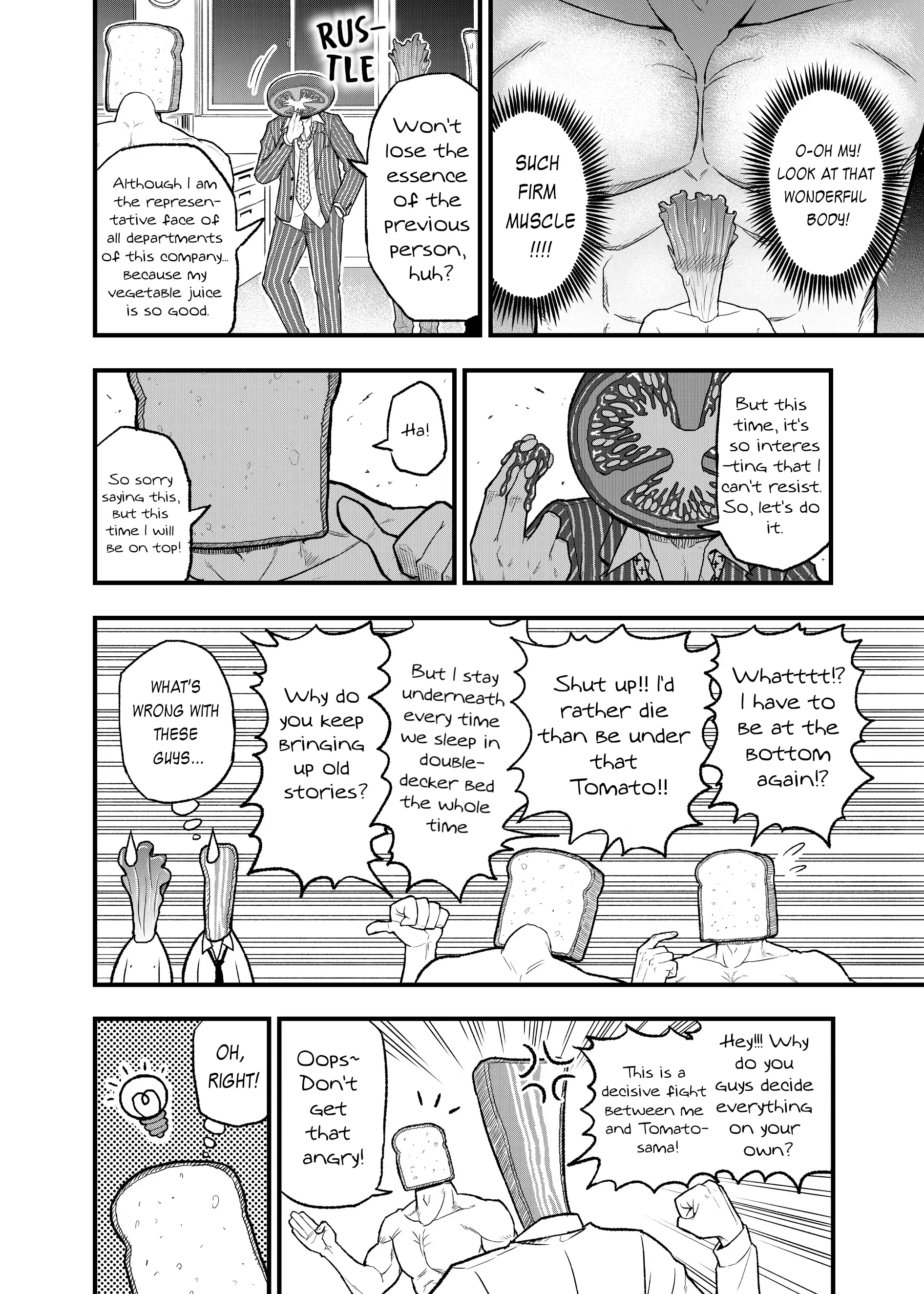 Bacon Lettuce Tomato Chapter 2 - page 4