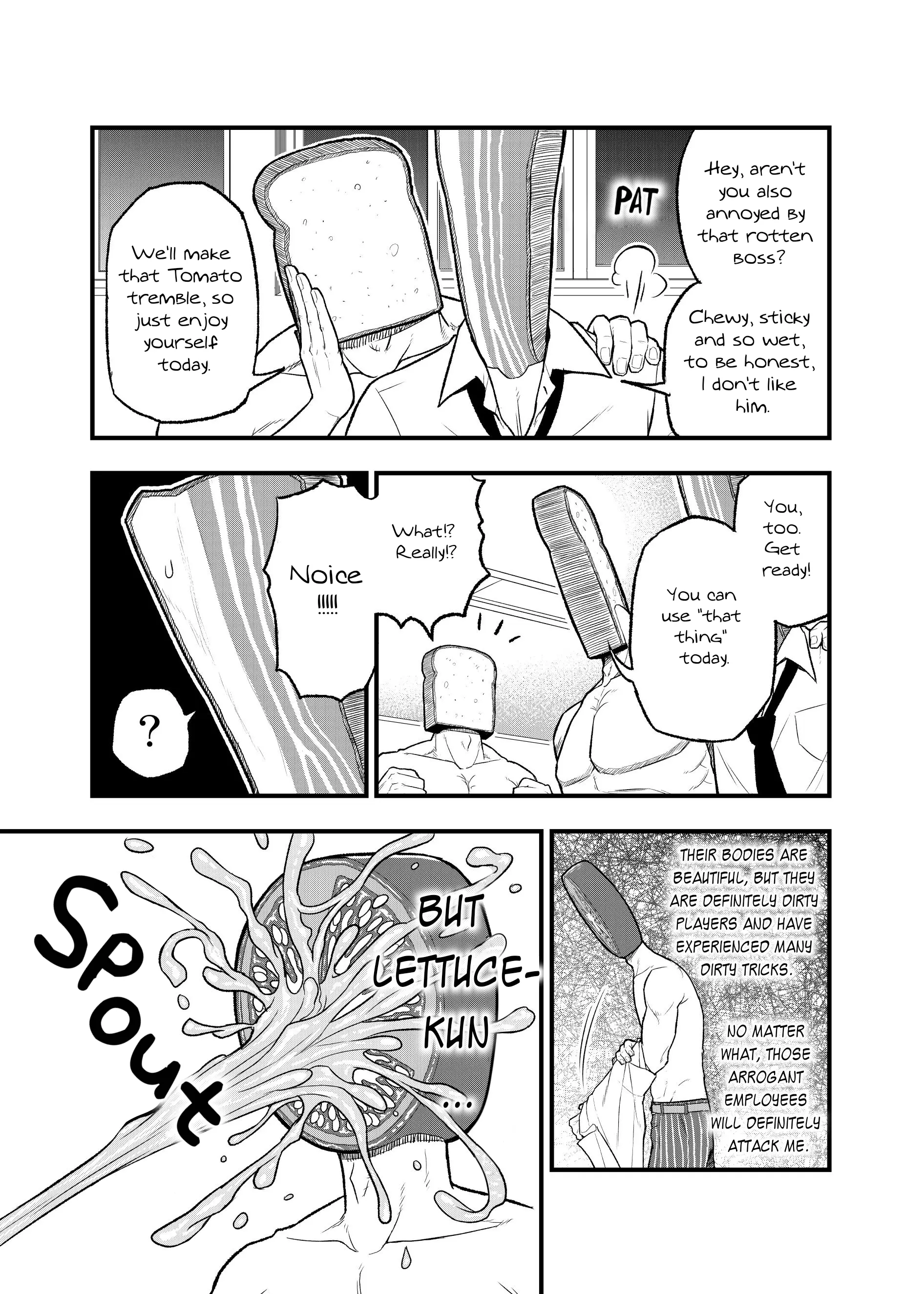 Bacon Lettuce Tomato Chapter 2 - page 5