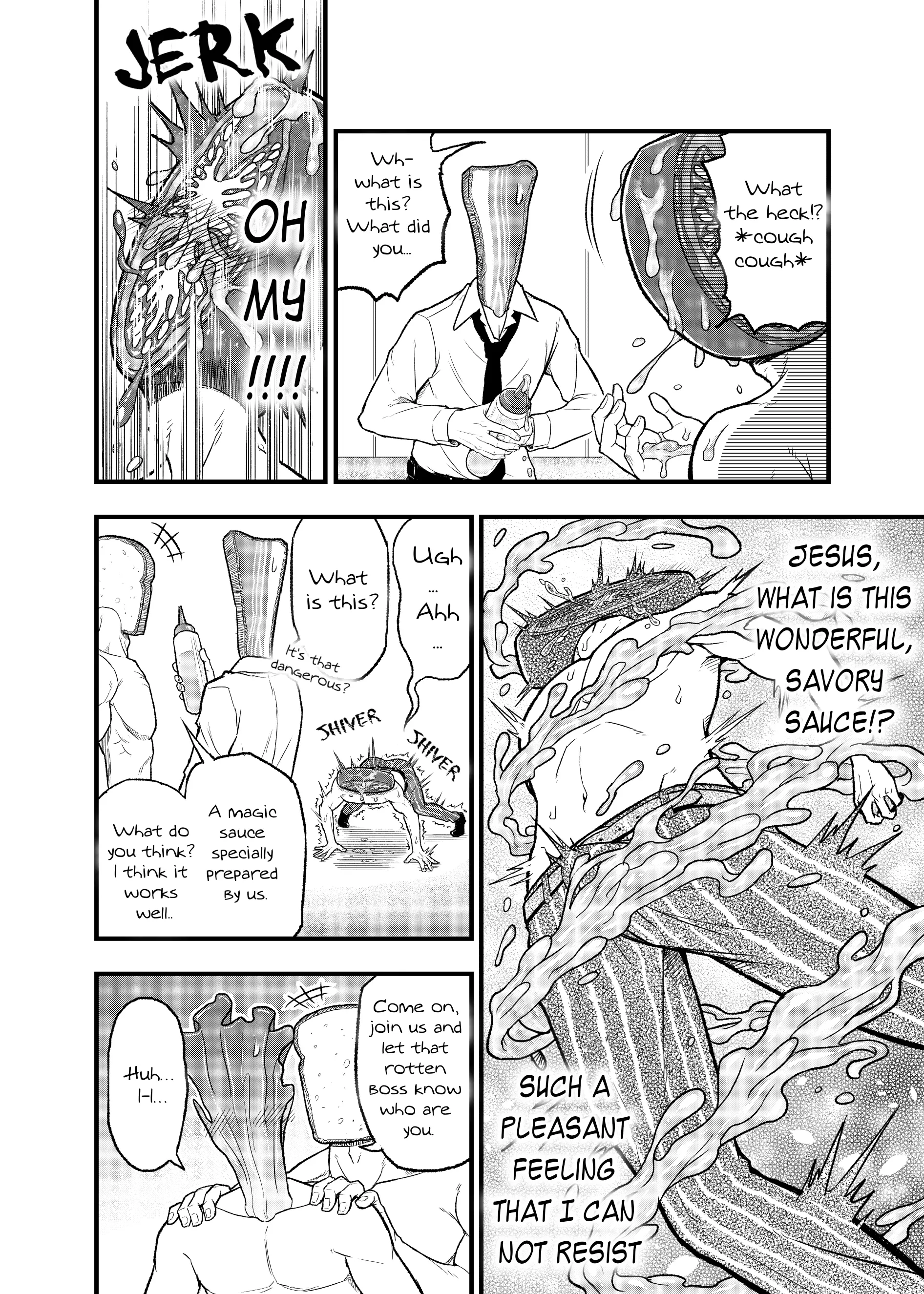Bacon Lettuce Tomato Chapter 2 - page 6