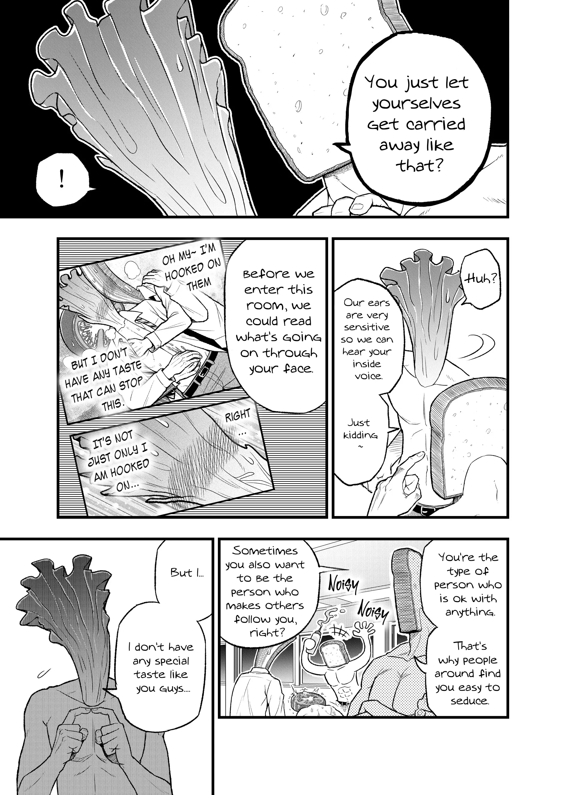 Bacon Lettuce Tomato Chapter 2 - page 7
