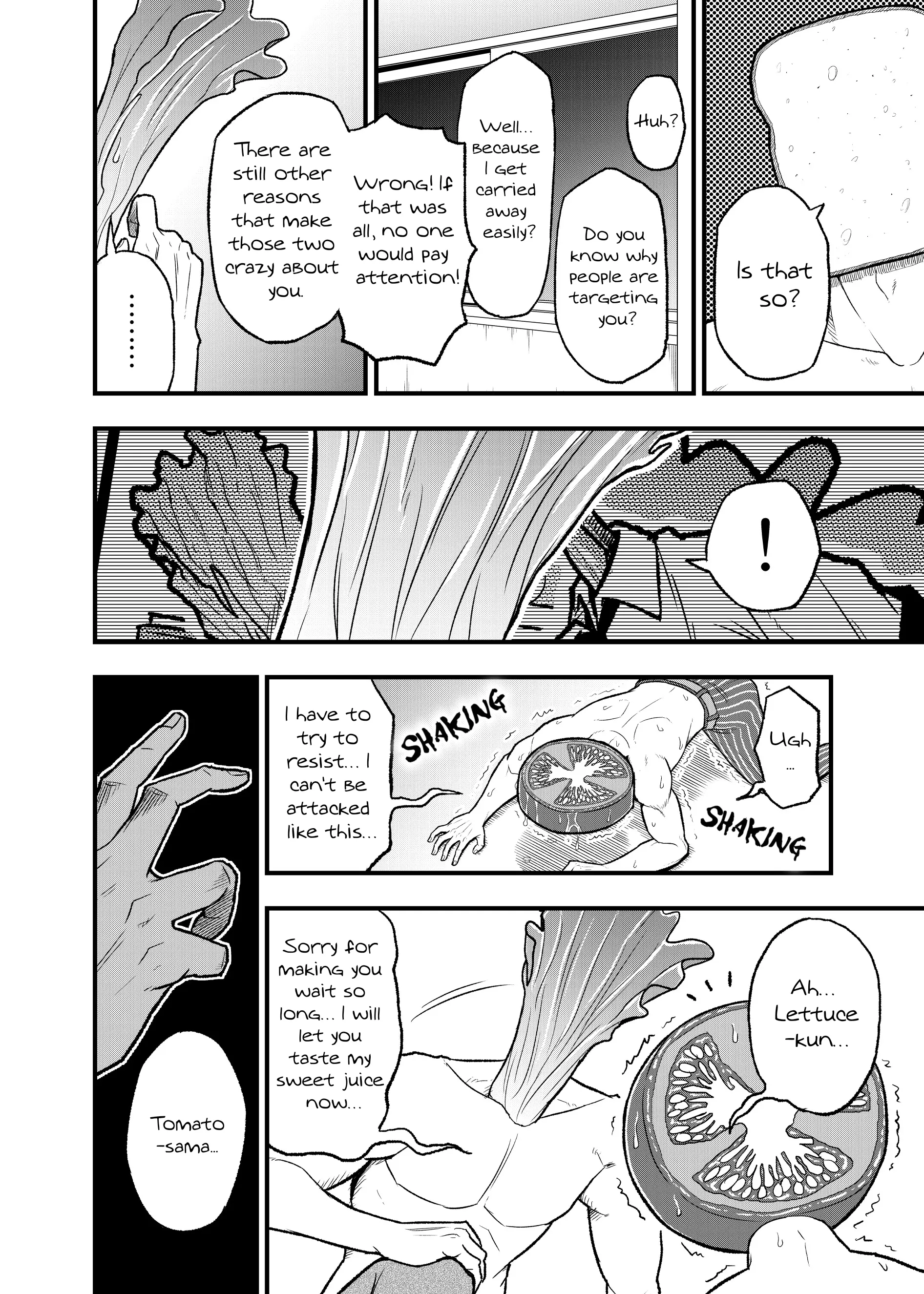 Bacon Lettuce Tomato Chapter 2 - page 8