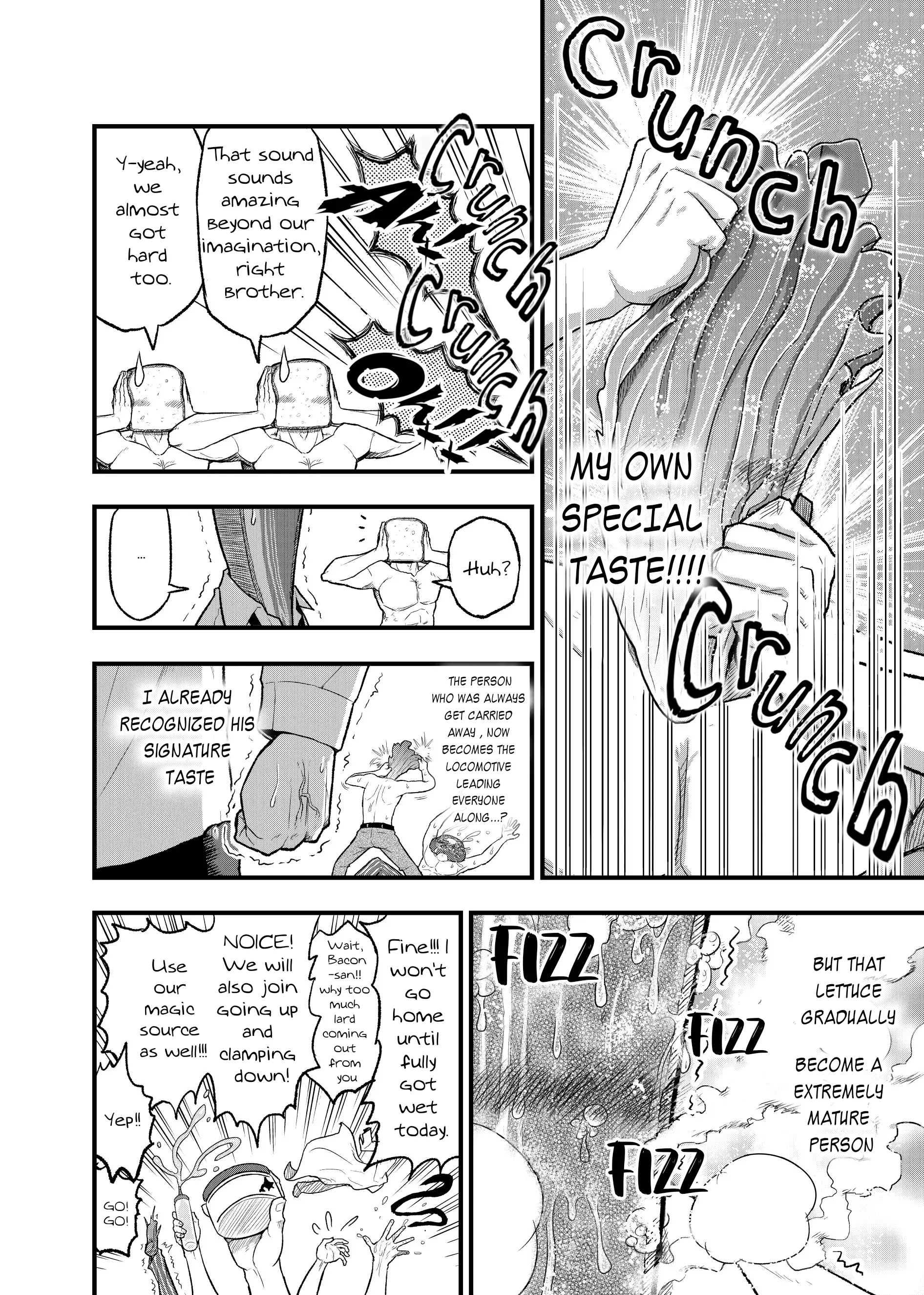 Bacon Lettuce Tomato Chapter 2 - page 10