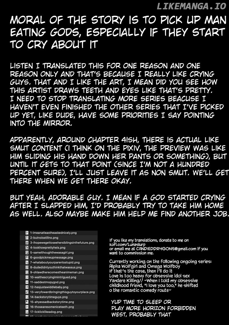 Watashi Dake No Kami-Sama - Chikara No Kaifuku No Tame Ni Kiss Wo Nedarareteimasu Chapter 1 - page 27