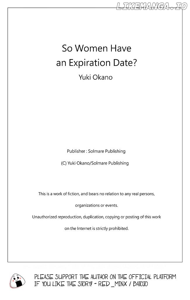 So Women Have an Expiration Date? Chapter 7 - page 26
