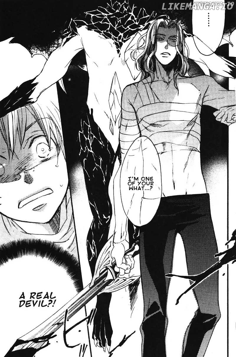 Akumajou Dracula: Yami no Juin Chapter 1 - page 104