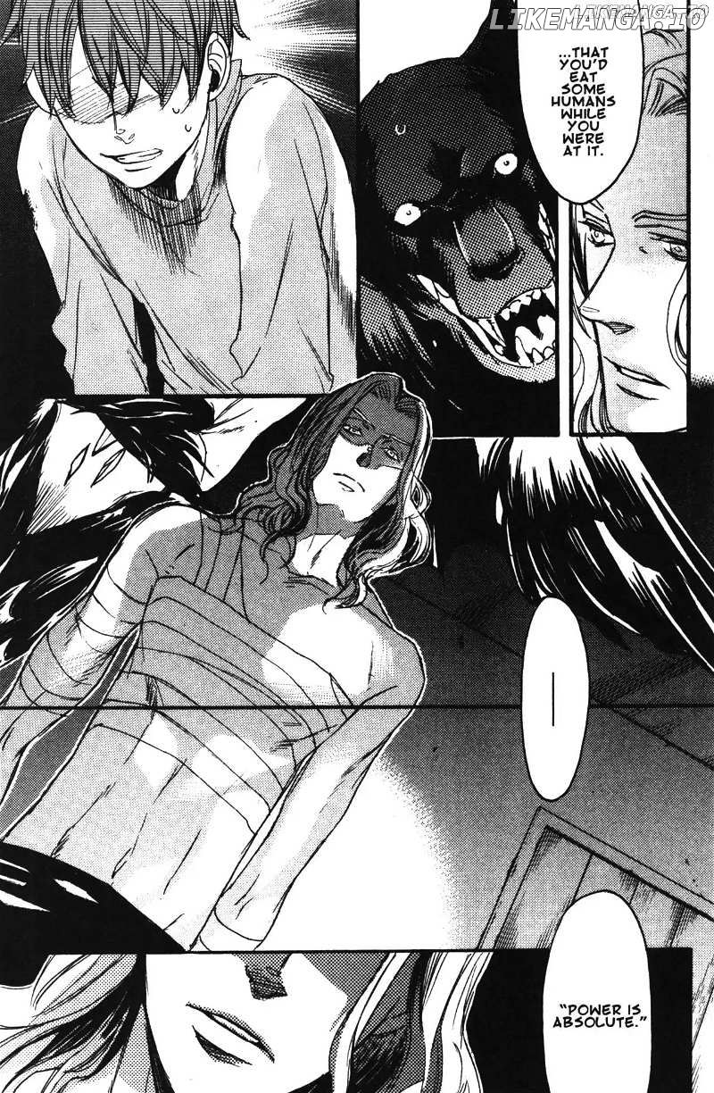 Akumajou Dracula: Yami no Juin Chapter 1 - page 106