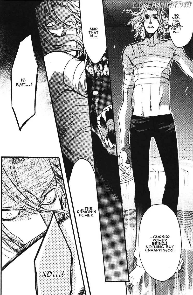 Akumajou Dracula: Yami no Juin Chapter 1 - page 109