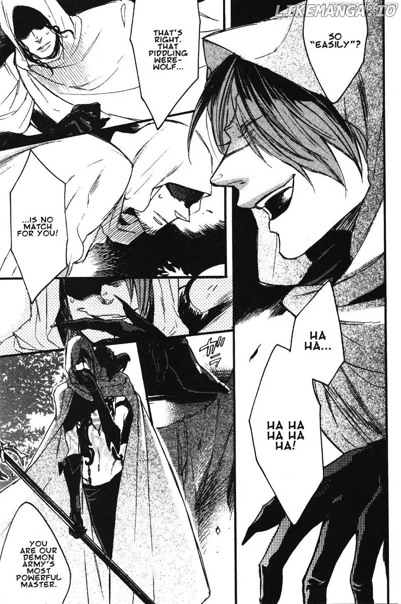 Akumajou Dracula: Yami no Juin Chapter 1 - page 116