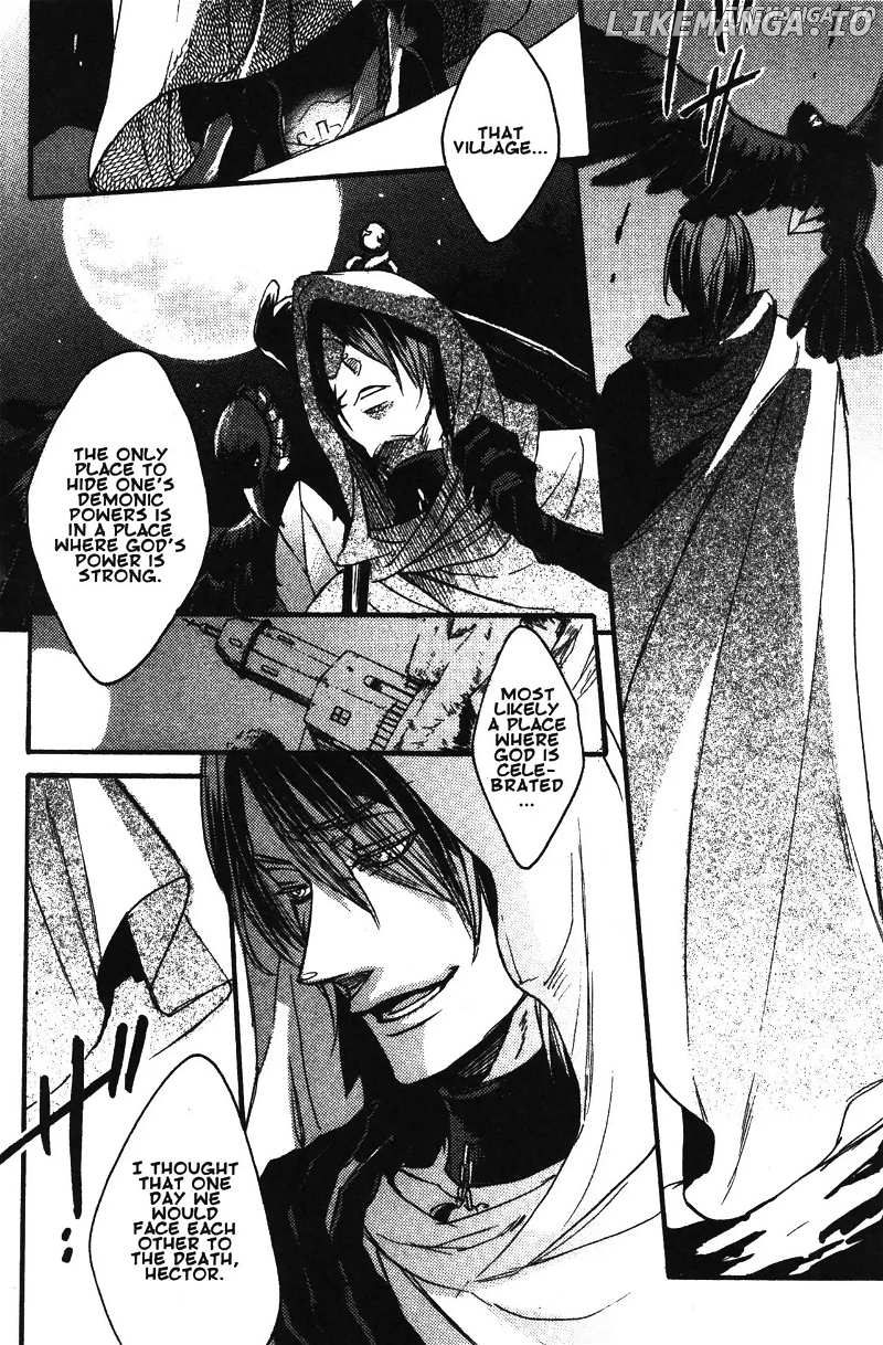 Akumajou Dracula: Yami no Juin Chapter 1 - page 127