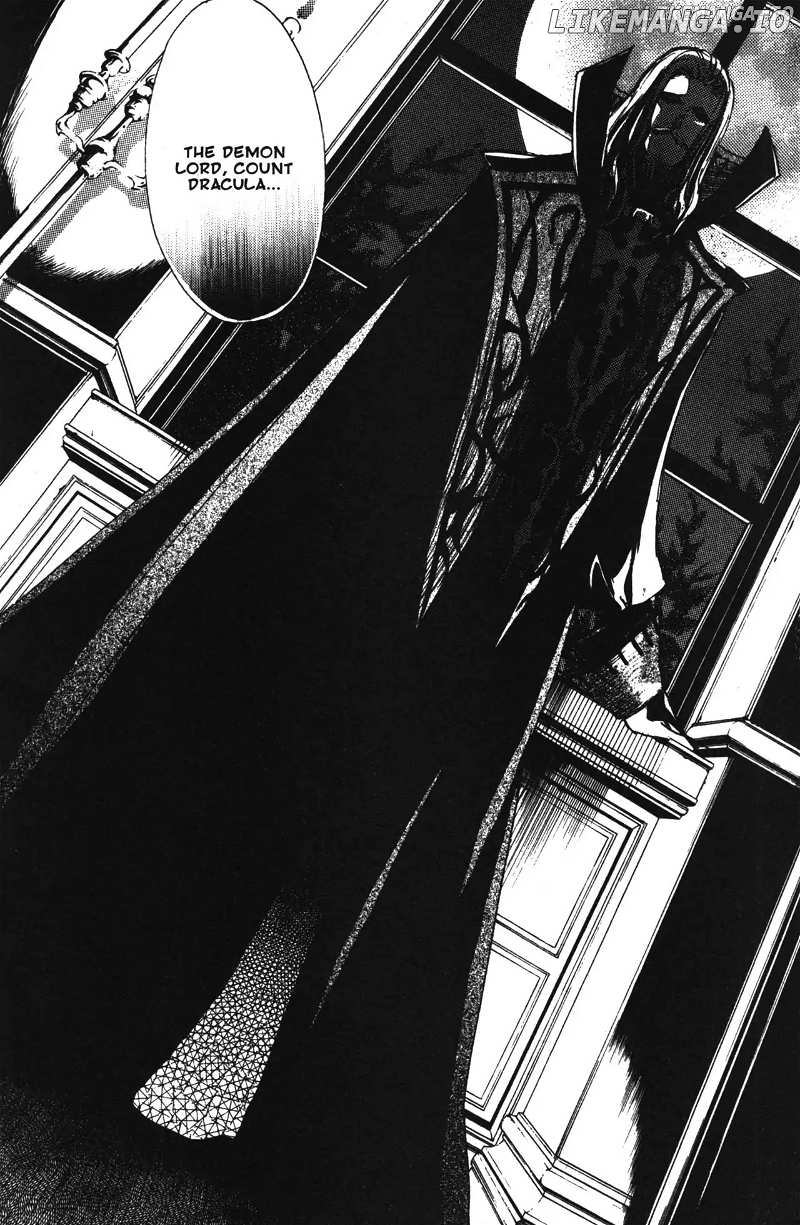 Akumajou Dracula: Yami no Juin Chapter 1 - page 14