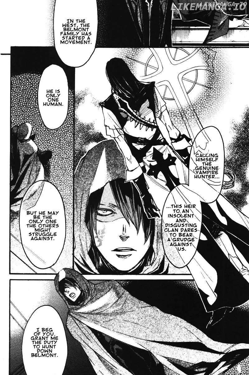 Akumajou Dracula: Yami no Juin Chapter 1 - page 18