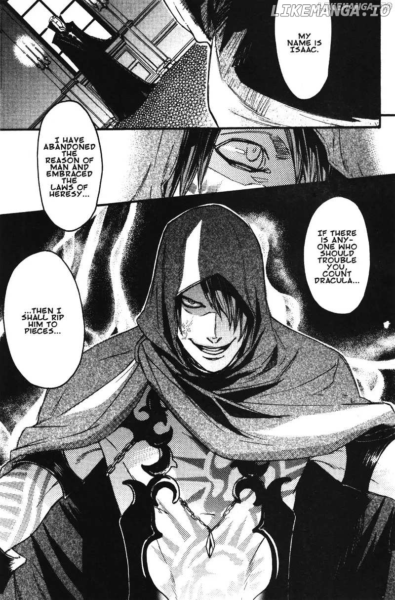 Akumajou Dracula: Yami no Juin Chapter 1 - page 19