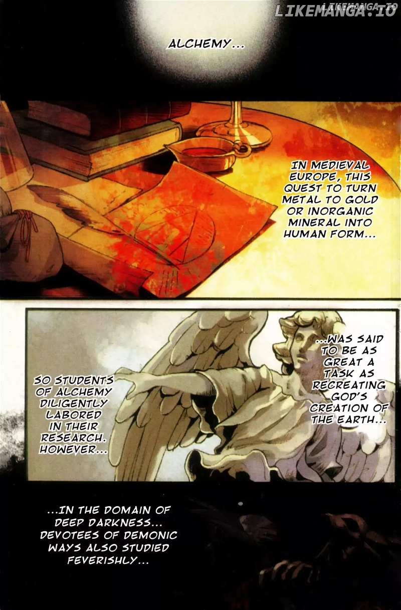 Akumajou Dracula: Yami no Juin Chapter 1 - page 3