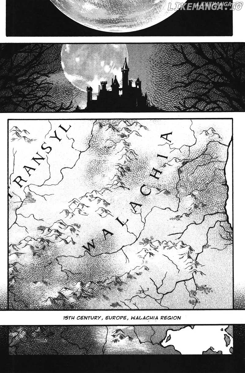 Akumajou Dracula: Yami no Juin Chapter 1 - page 21