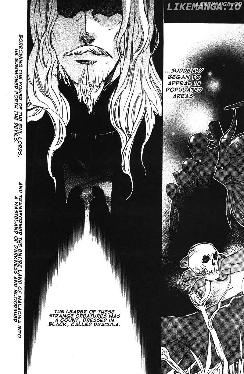 Akumajou Dracula: Yami no Juin Chapter 1 - page 23