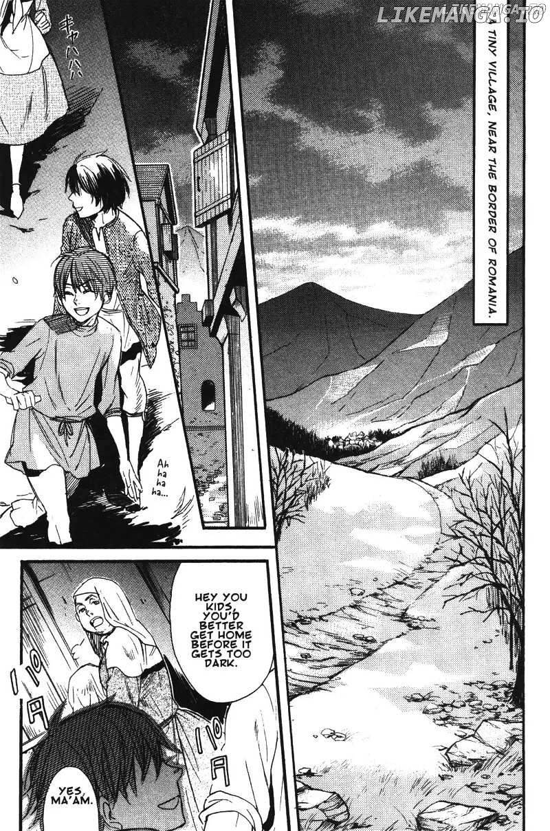 Akumajou Dracula: Yami no Juin Chapter 1 - page 25