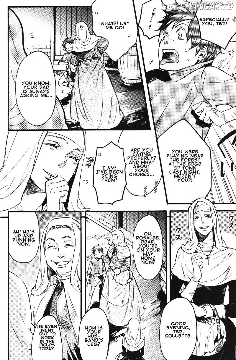 Akumajou Dracula: Yami no Juin Chapter 1 - page 26