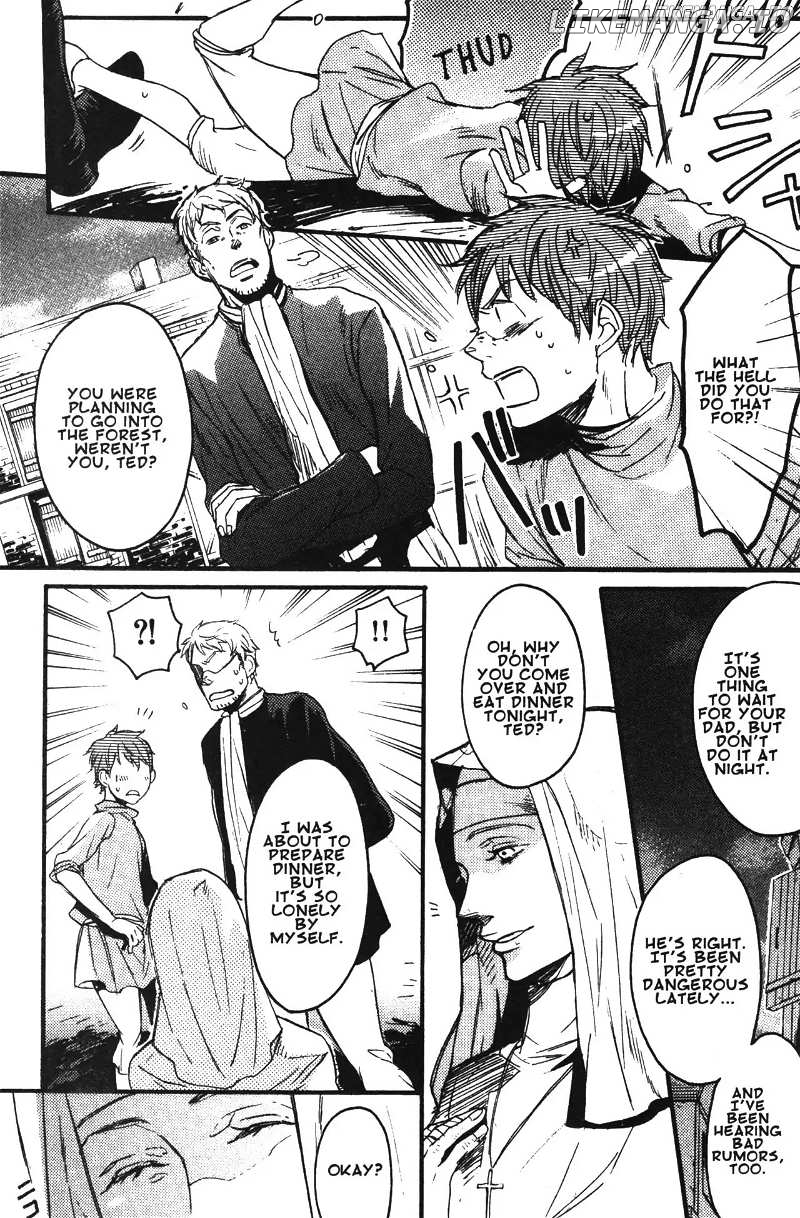 Akumajou Dracula: Yami no Juin Chapter 1 - page 28