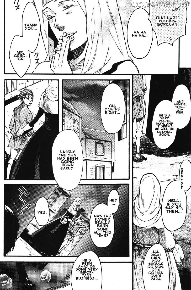 Akumajou Dracula: Yami no Juin Chapter 1 - page 30