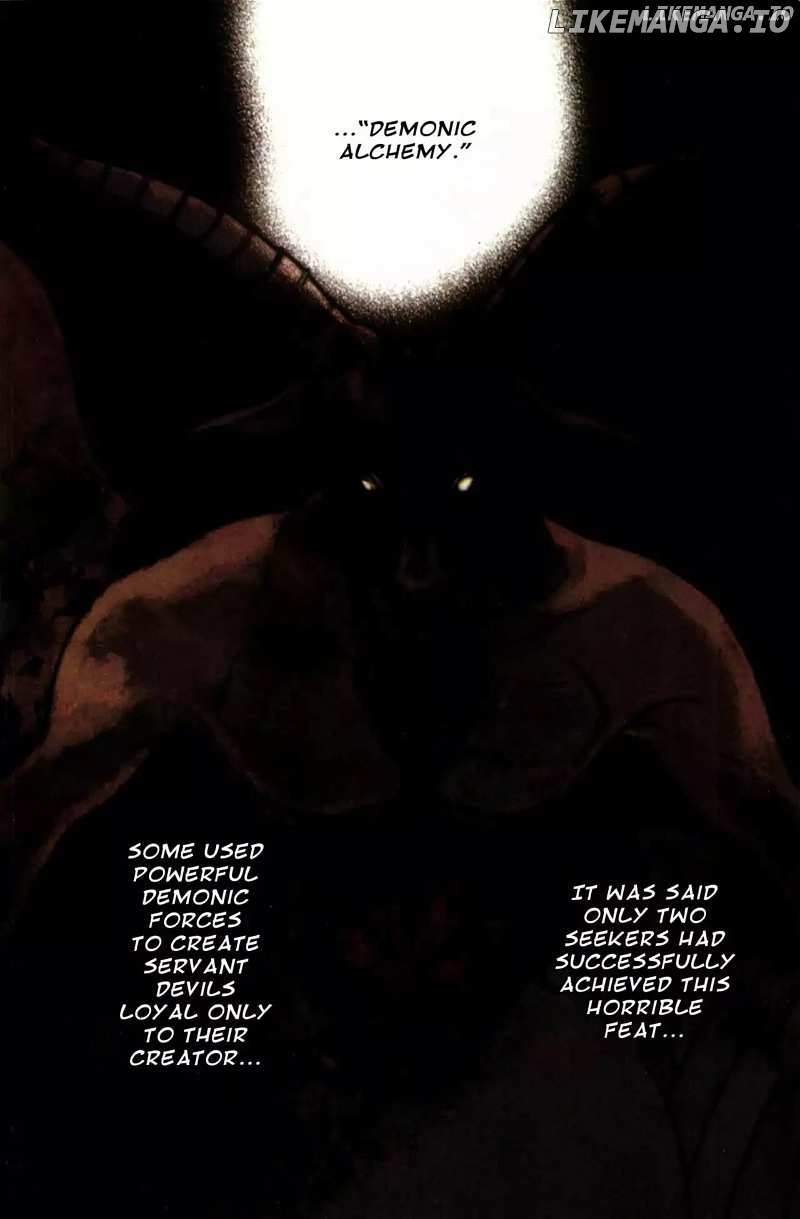 Akumajou Dracula: Yami no Juin Chapter 1 - page 4