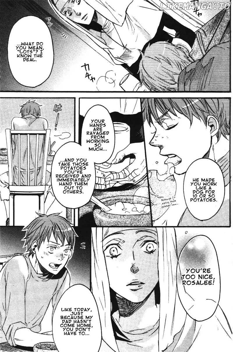 Akumajou Dracula: Yami no Juin Chapter 1 - page 33