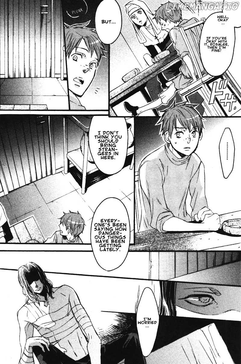 Akumajou Dracula: Yami no Juin Chapter 1 - page 36