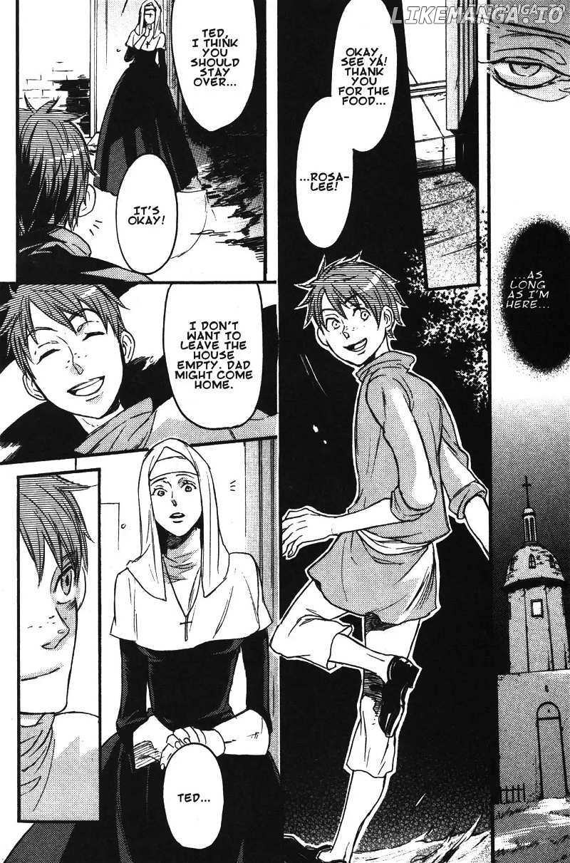 Akumajou Dracula: Yami no Juin Chapter 1 - page 38