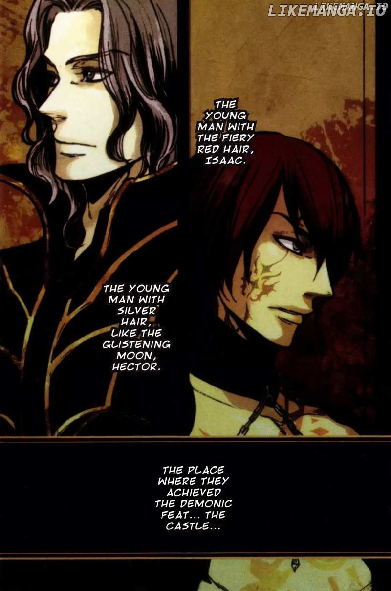 Akumajou Dracula: Yami no Juin Chapter 1 - page 5