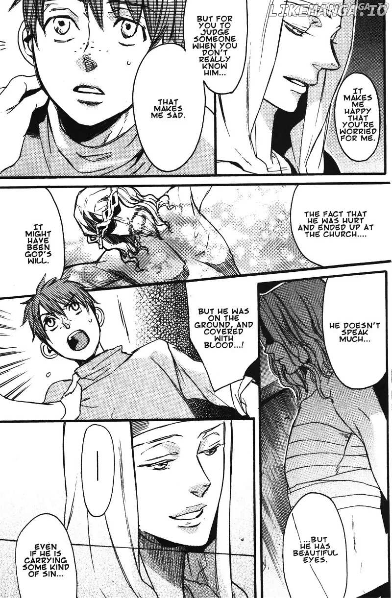 Akumajou Dracula: Yami no Juin Chapter 1 - page 43