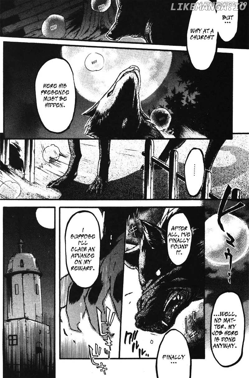 Akumajou Dracula: Yami no Juin Chapter 1 - page 50