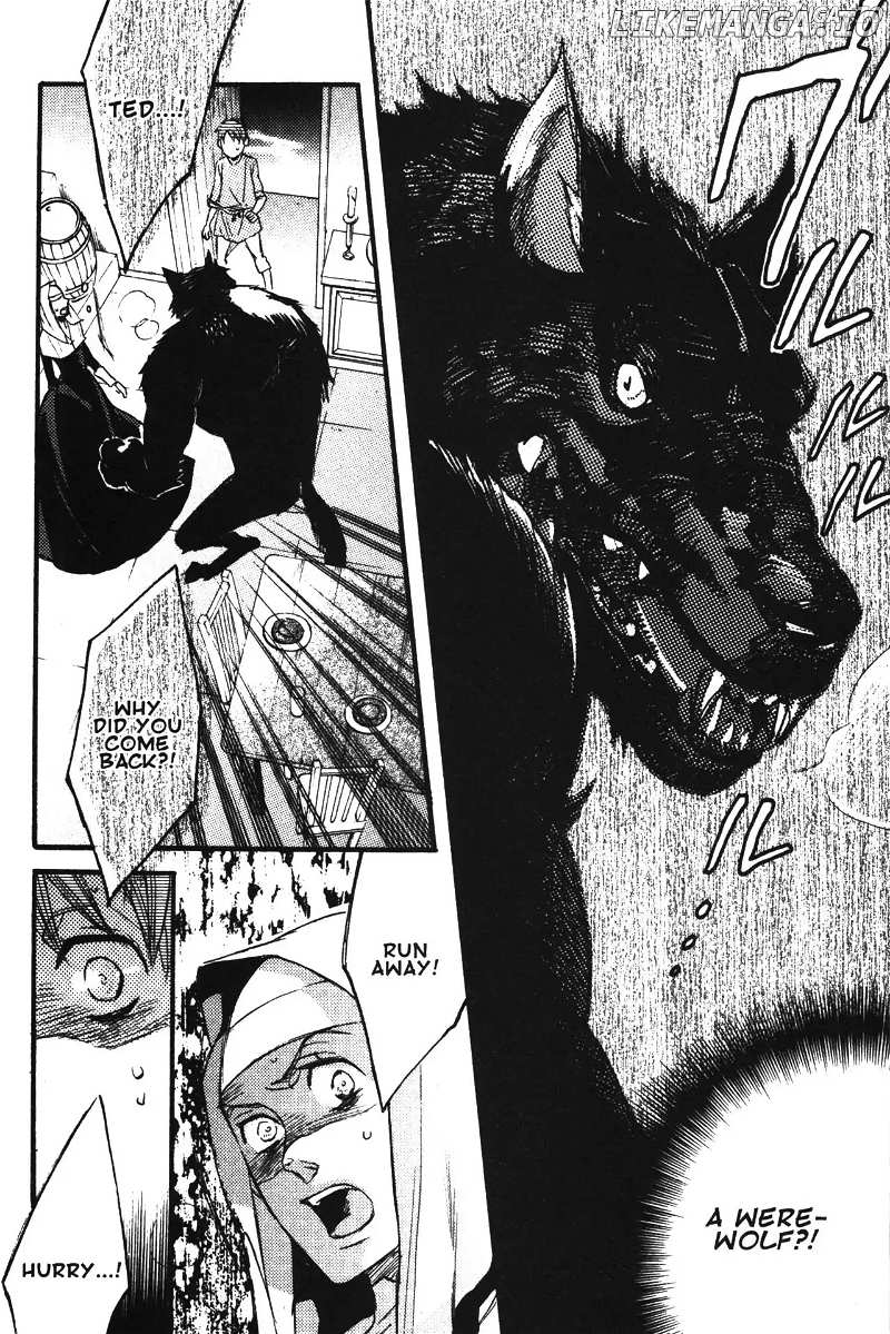 Akumajou Dracula: Yami no Juin Chapter 1 - page 56