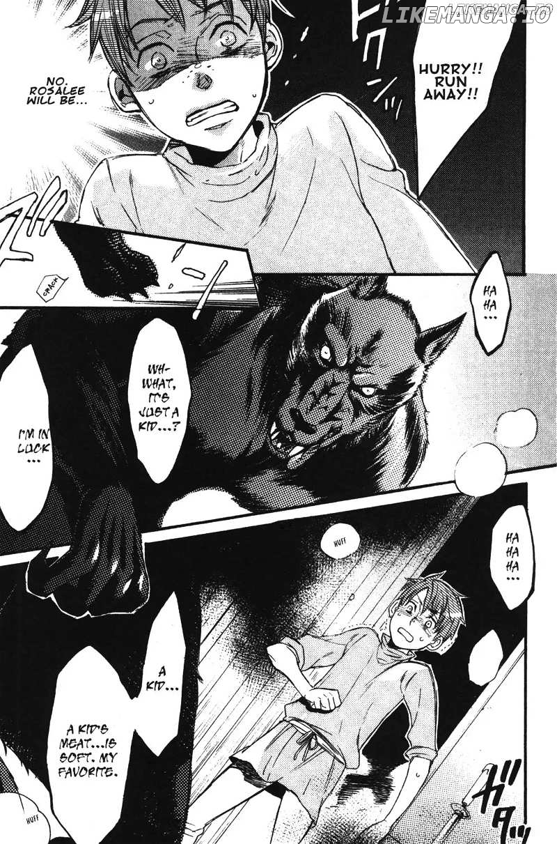 Akumajou Dracula: Yami no Juin Chapter 1 - page 57