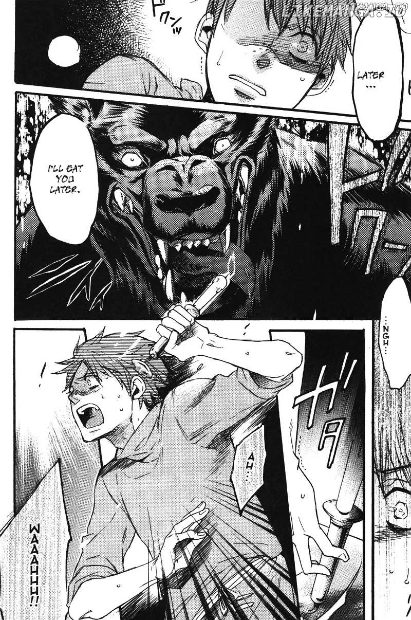 Akumajou Dracula: Yami no Juin Chapter 1 - page 58