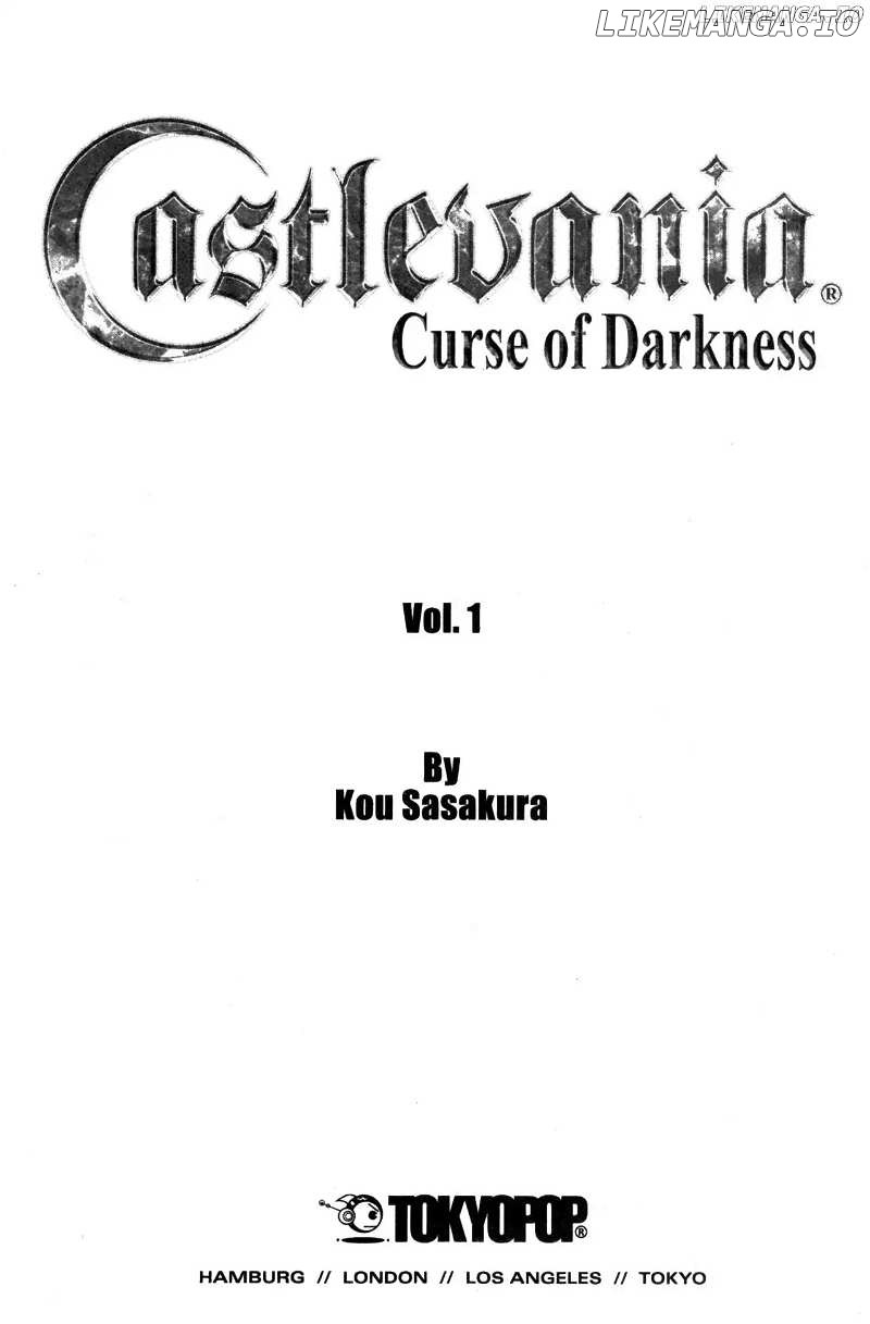 Akumajou Dracula: Yami no Juin Chapter 1 - page 7