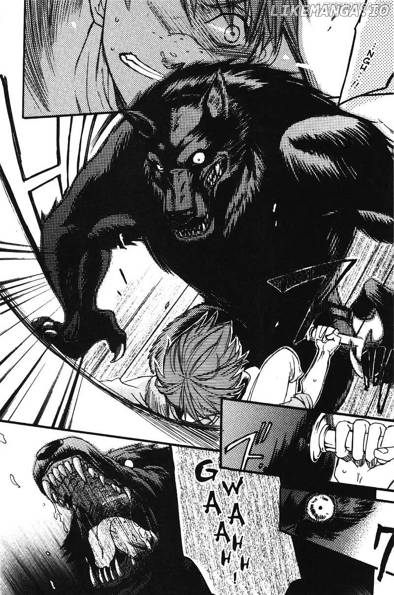 Akumajou Dracula: Yami no Juin Chapter 1 - page 64