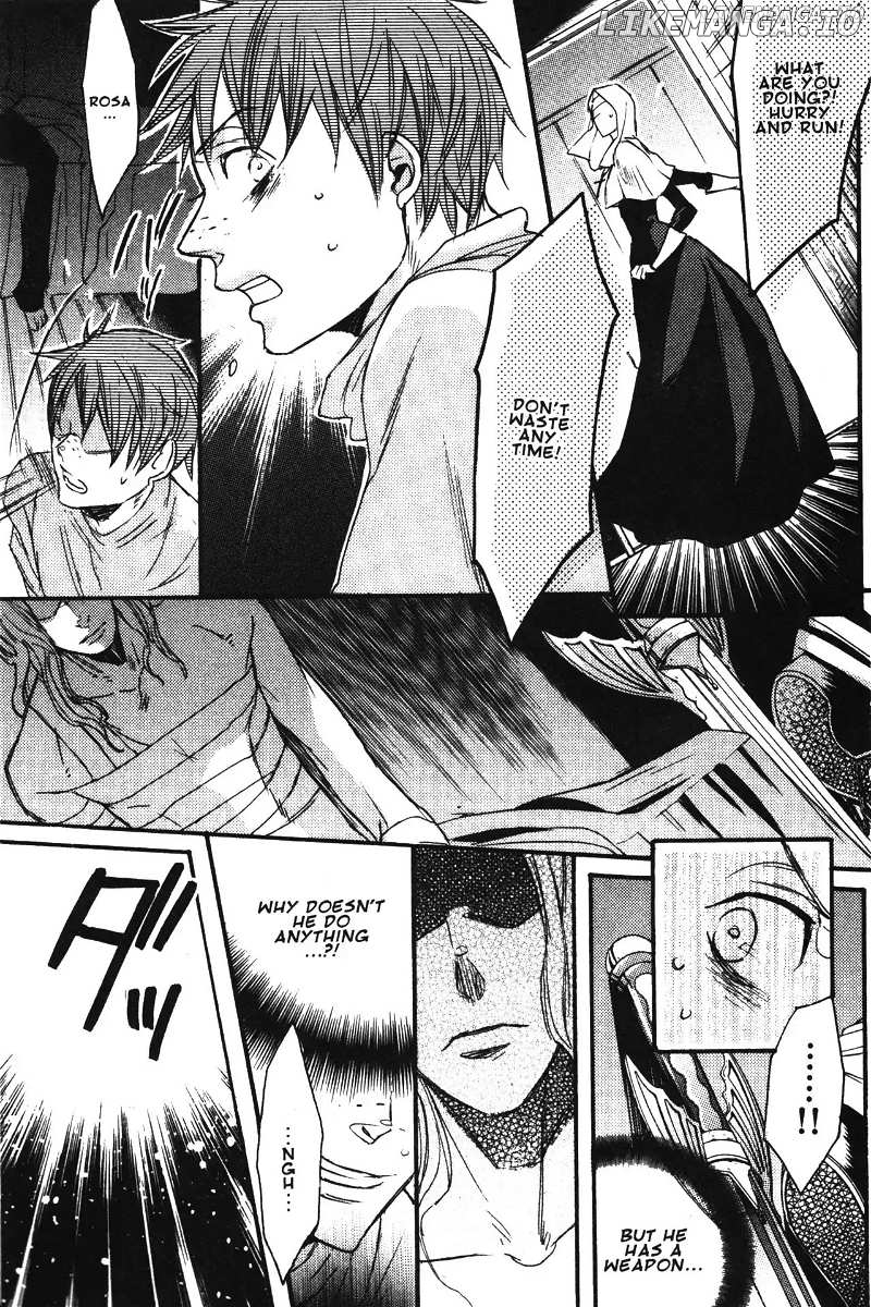 Akumajou Dracula: Yami no Juin Chapter 1 - page 71