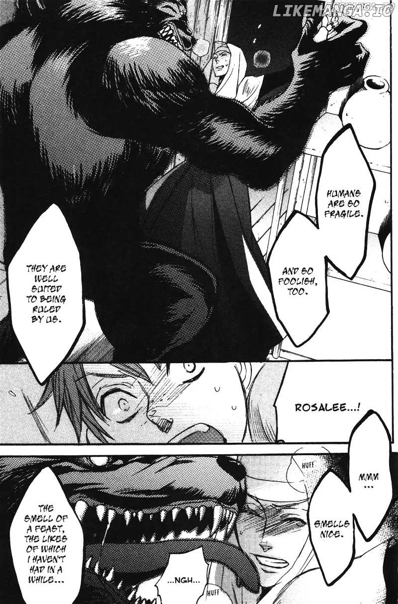 Akumajou Dracula: Yami no Juin Chapter 1 - page 77