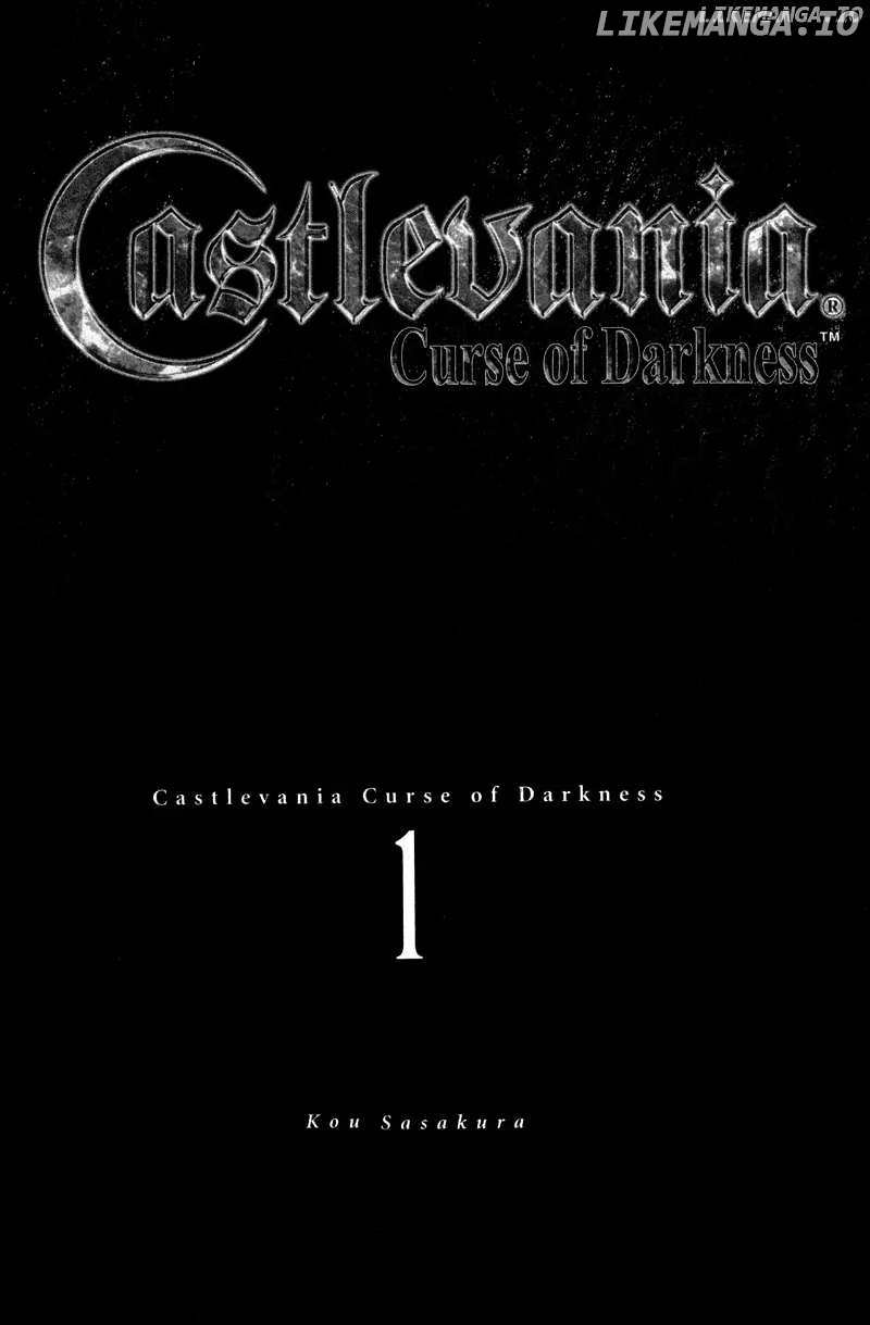 Akumajou Dracula: Yami no Juin Chapter 1 - page 9