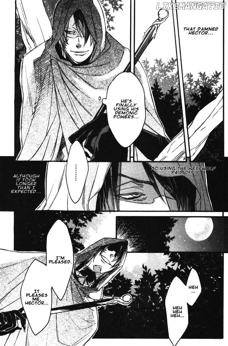 Akumajou Dracula: Yami no Juin Chapter 1 - page 91