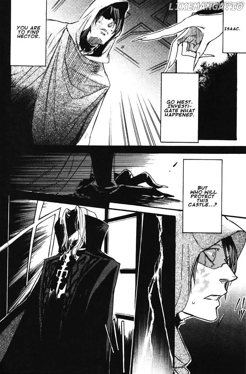 Akumajou Dracula: Yami no Juin Chapter 1 - page 95