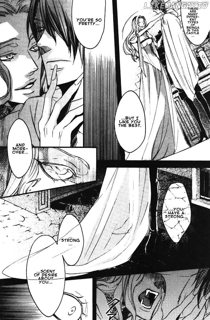 Akumajou Dracula: Yami no Juin Chapter 2 - page 18