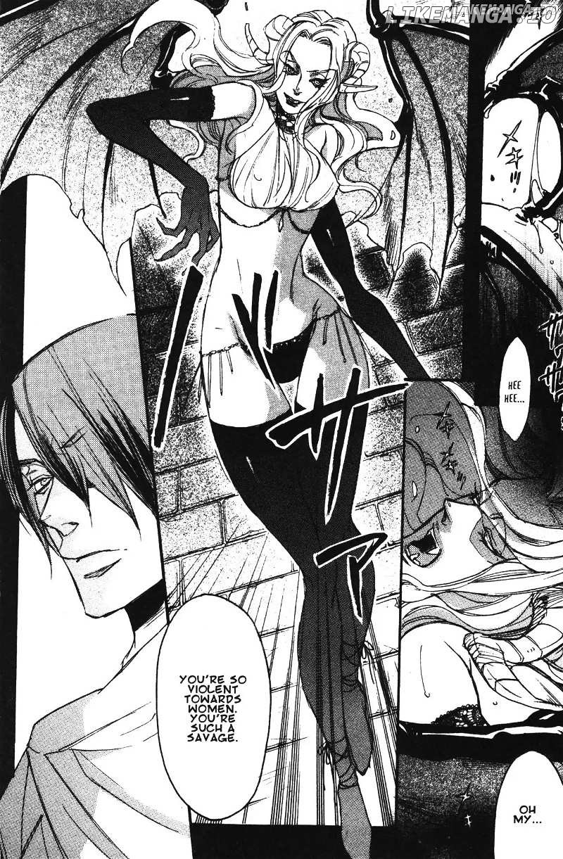 Akumajou Dracula: Yami no Juin Chapter 2 - page 20