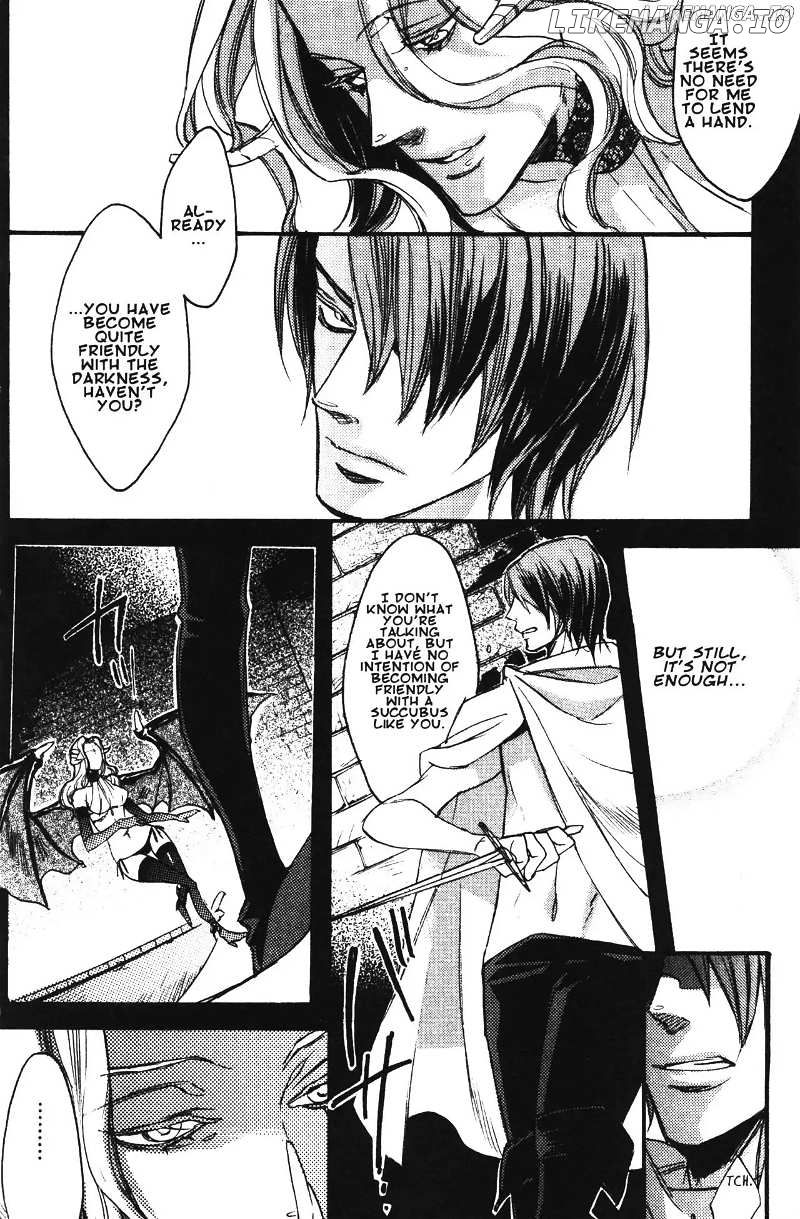 Akumajou Dracula: Yami no Juin Chapter 2 - page 22