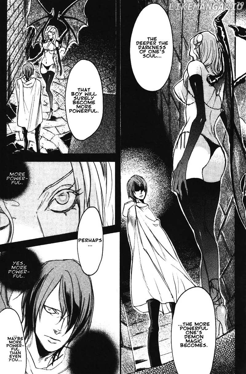 Akumajou Dracula: Yami no Juin Chapter 2 - page 25