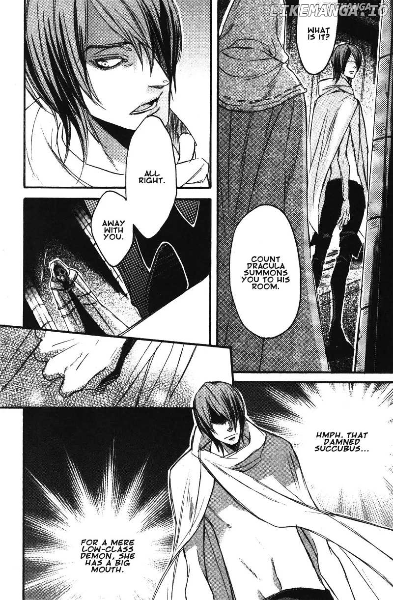 Akumajou Dracula: Yami no Juin Chapter 2 - page 32