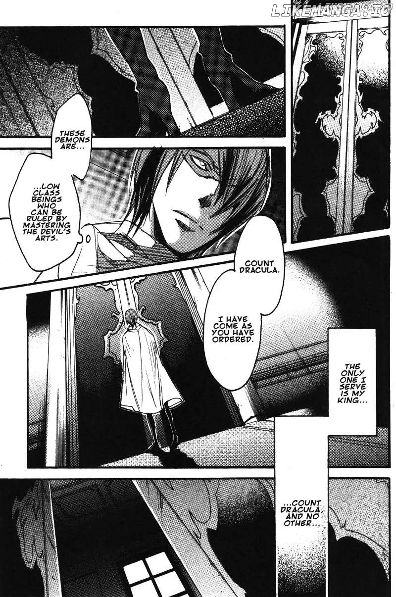 Akumajou Dracula: Yami no Juin Chapter 2 - page 33