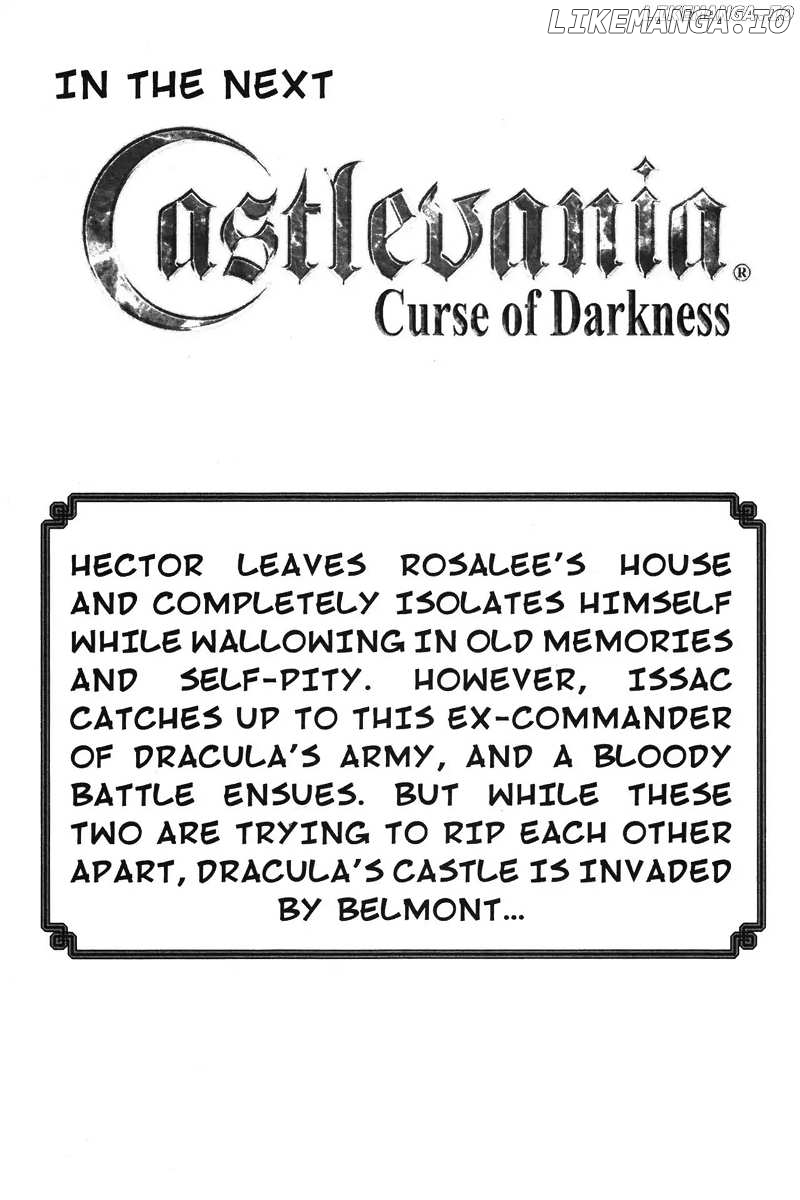 Akumajou Dracula: Yami no Juin Chapter 2 - page 35