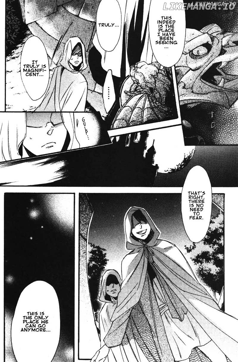 Akumajou Dracula: Yami no Juin Chapter 2 - page 8